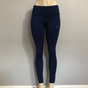 Women’s Nike full length Navy Blue size L